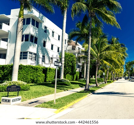 Coast of Palm Beach, Florida.