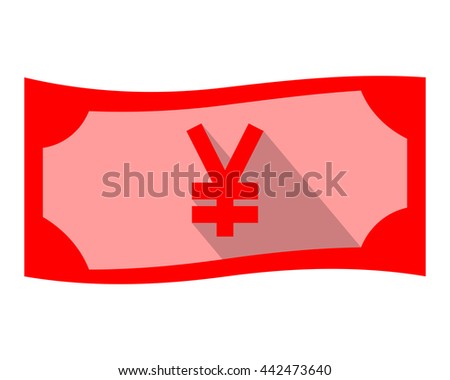 yen red money currency price image vector icon logo symbol