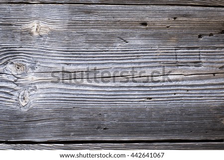 Wooden structural vintage gray background. Wooden ancient inlaid table
