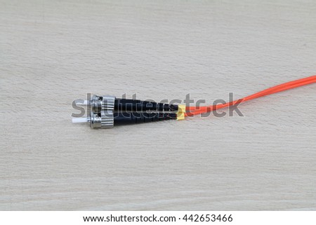 fiber optic patch cord connectors