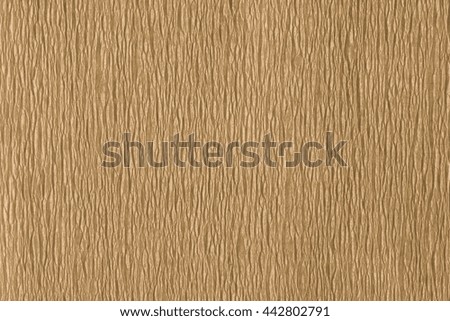 Wrinkled brown paper