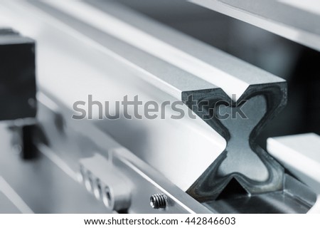 Sheet metalworking cnc press brake bending tool