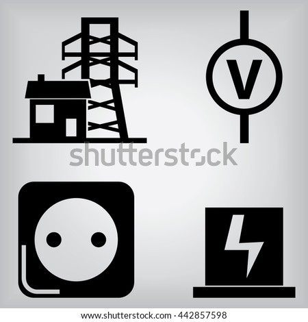 Electricity Icons