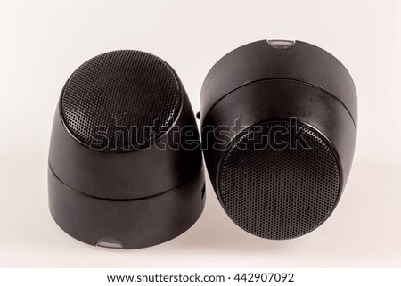 Portable speaker