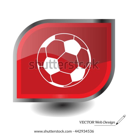 Soccer (football) ball icon