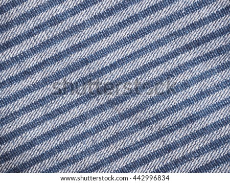 Close up blue jean denim textured background