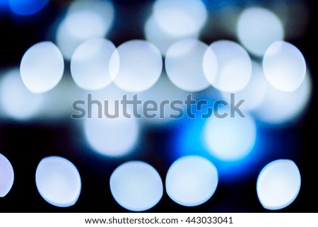 Blurred Colorful  Lights