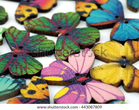 Butterflies Texture background