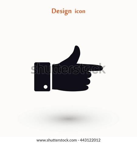  hand icon 