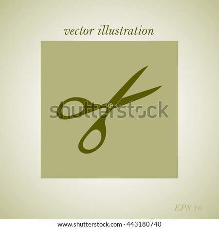 scissors,icon
