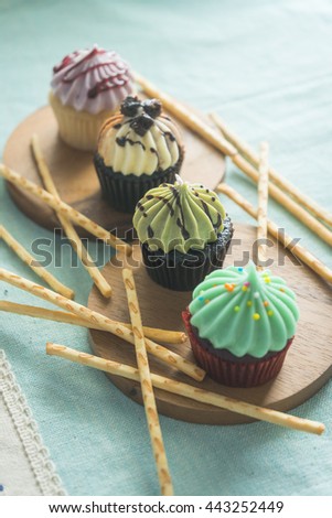 Mini Cupcakes 