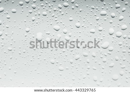 Water Drops Background.