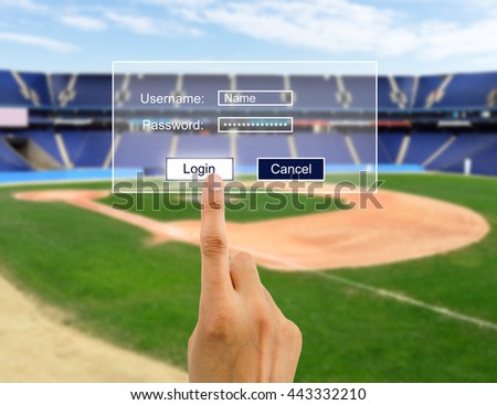 hand you enter the password for internet connection a web betting in baseball 