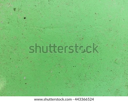 Dirty green concrete wall texture background