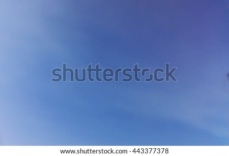 sky and sky blue color
