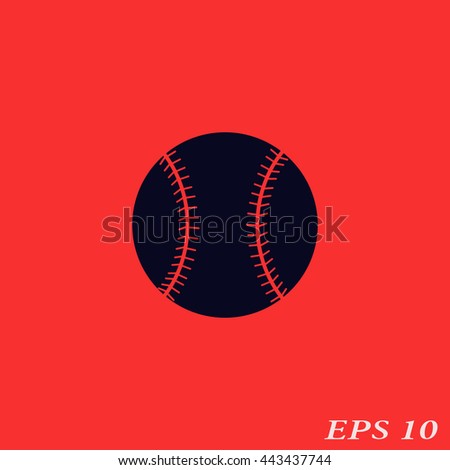 Icon for baseball ball.