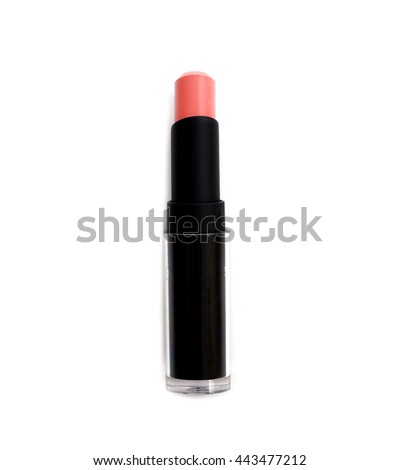lipstick isolated on white background