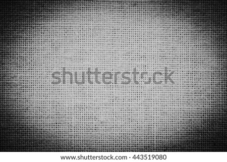 Fabric background texture / Mesh pattern / Textile material macro close-up