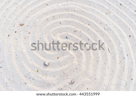 Beautiful nature with sand textures for background