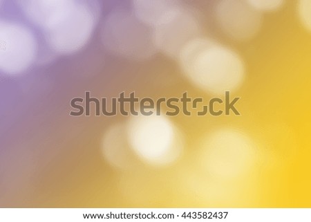 Soft blurred complementary color background with natural bokeh. Abstract gradient desktop wallpaper. Various mood and tone useful in many projects.