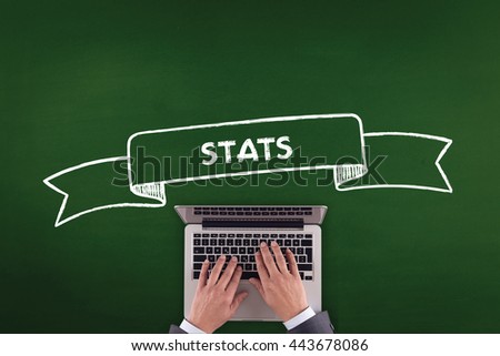 PEOPLE WORKING OFFICE COMMUNICATION  STATS TECHNOLOGY CONCEPT
