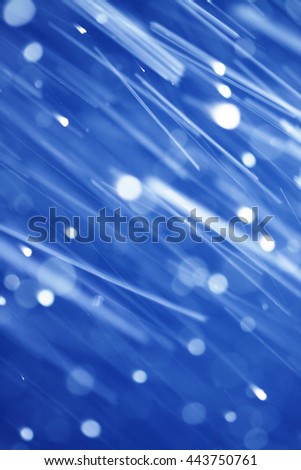 snowstorm in the evening - abstract background