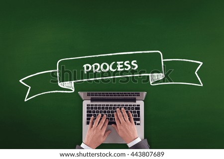PEOPLE WORKING OFFICE COMMUNICATION  PROCESS TECHNOLOGY CONCEPT