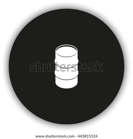 Icon barrel of oil.
