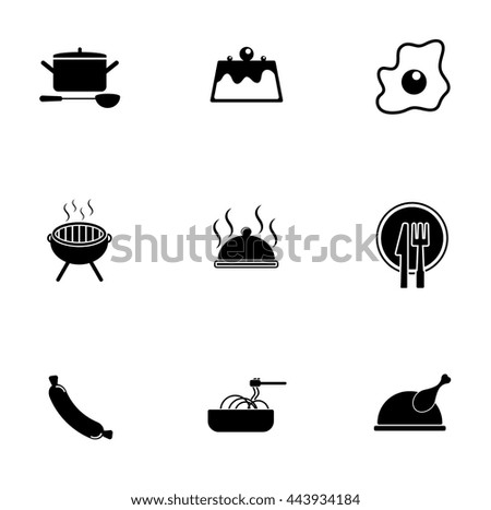 cooking icons