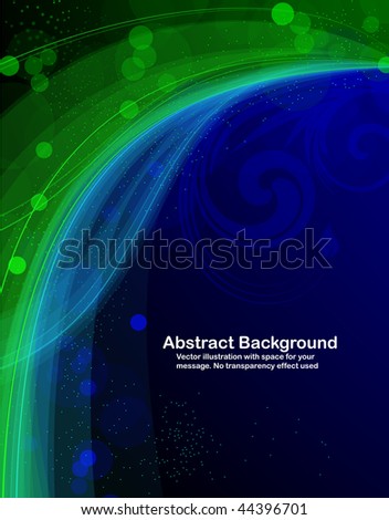 Abstract colorful background with bright sparks. RGB colors.