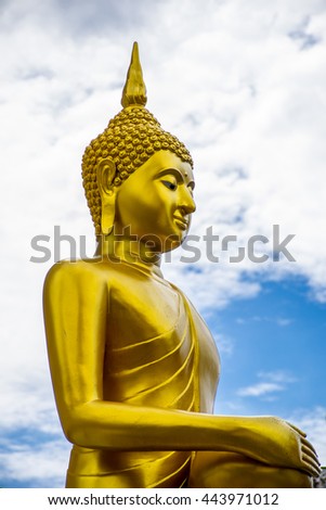 brass Buddha