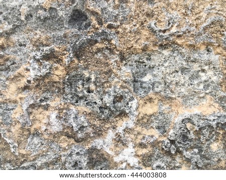 Old grunge crack concrete wall texture background.