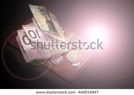 Money and wallet