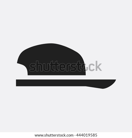 Cap icon illustration isolated vector sign symbol