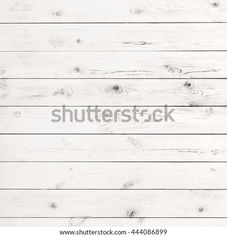 White Wood Texture. Horizontal orientation Royalty-Free Stock Photo #444086899