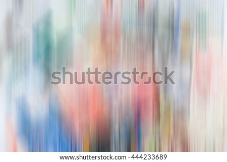 Colorful vertical motion blur texture for background