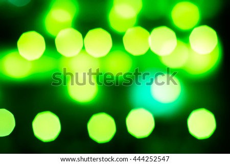 Blurry Party Lights
