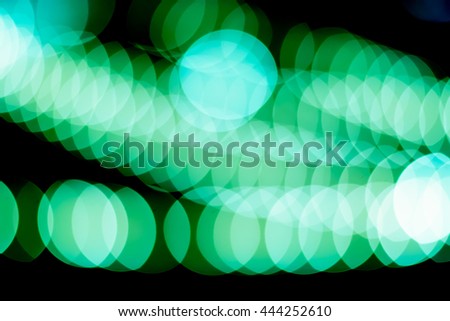 Blurry Party Lights
