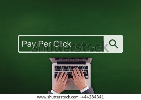 PEOPLE WORKING OFFICE COMMUNICATION  PAY PER CLICK TECHNOLOGY SEARCHING CONCEPT