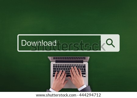 PEOPLE WORKING OFFICE COMMUNICATION  DOWNLOAD TECHNOLOGY SEARCHING CONCEPT