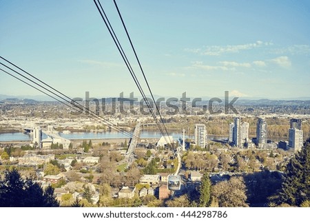 Cityscape, Portland, Oregon, USA