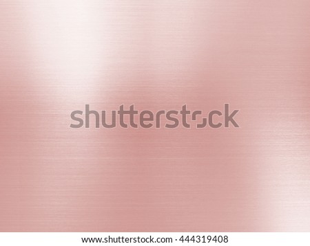 Rose gold background - metal foil texture Royalty-Free Stock Photo #444319408
