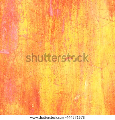yellow abstract texture wall vintage