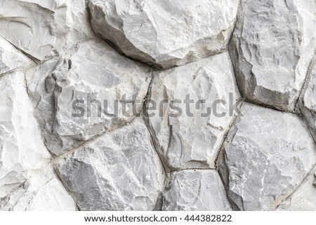 granite rock wall