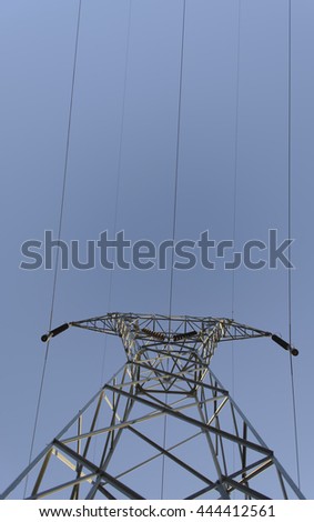 Electricity Power Line 