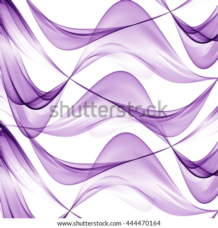 Abstract purple background with wave