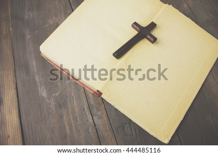 cross book