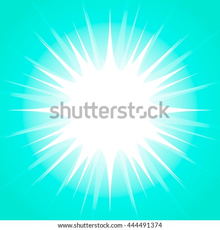 Beautiful abstract starburst background vector illustration art