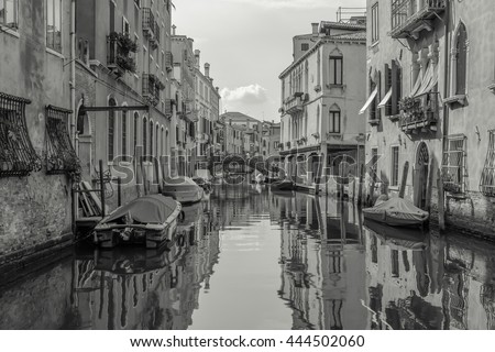 Venice (black and white)