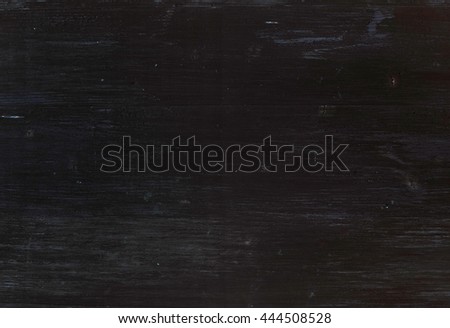 Rustic wooden texture, dark black painted wooden background